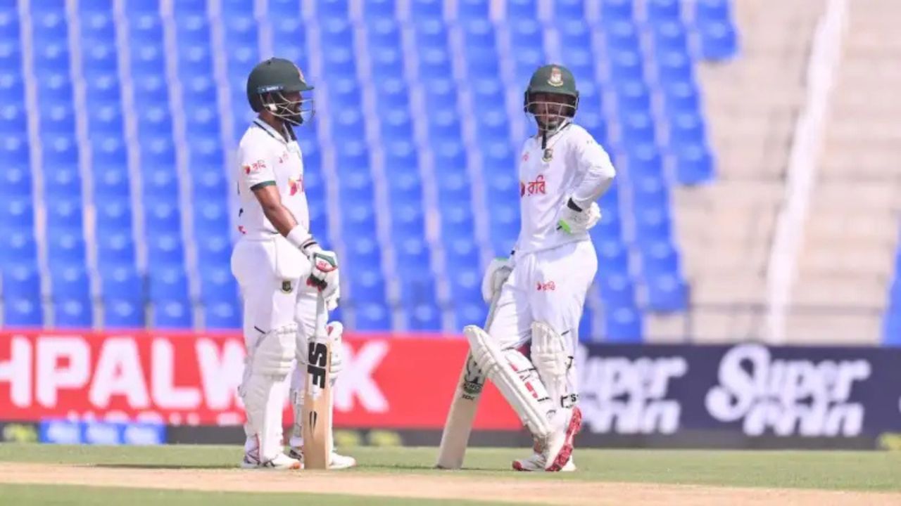 দারুণ সূচনার পর ৩৪৬ রানে অলআউট বাংলাদেশ