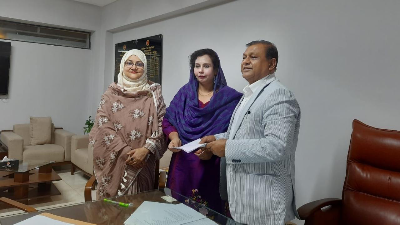 রবীন্দ্র বিশ্ববিদ্যালয়ে উপাচার্য অধ্যাপক তাহ্‌মিনা আখতারের যোগদান