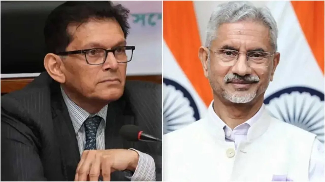 দুপুরে দিল্লিতে বৈঠকে বসছেন খলিলুর-জয়শঙ্কর