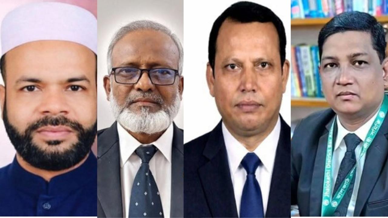 ঝালকাঠিতে পূর্বের নিয়োগ বাতিল করে ২৫ জনকে আইন কর্মকর্তা পদে নিয়োগ