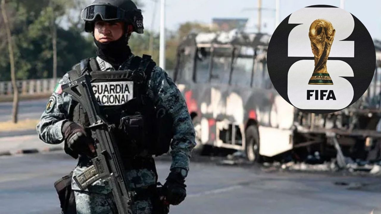 মেক্সিকো জুড়ে ছড়িয়ে পড়েছে সহিংসতা, বিশ্বকাপ নিয়ে শঙ্কা