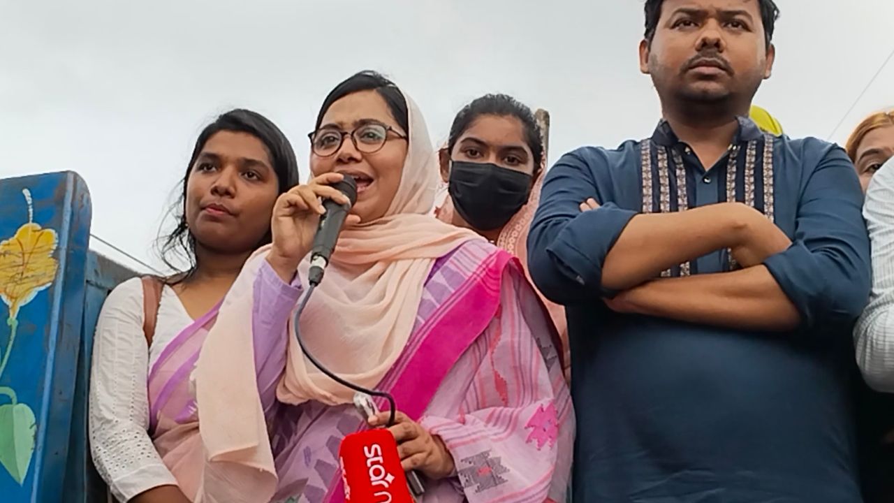 সরকার আওয়ামী লীগের সময়ের মতোই রাজনীতি করতে চায়’— ডা. মাহমুদা আলম মিতু