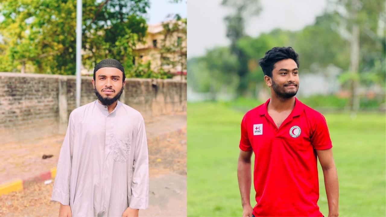 কলেজের দেয়ালে ছাত্রলীগের শোক ব্যানার, সকালে গ্রেপ্তার ২