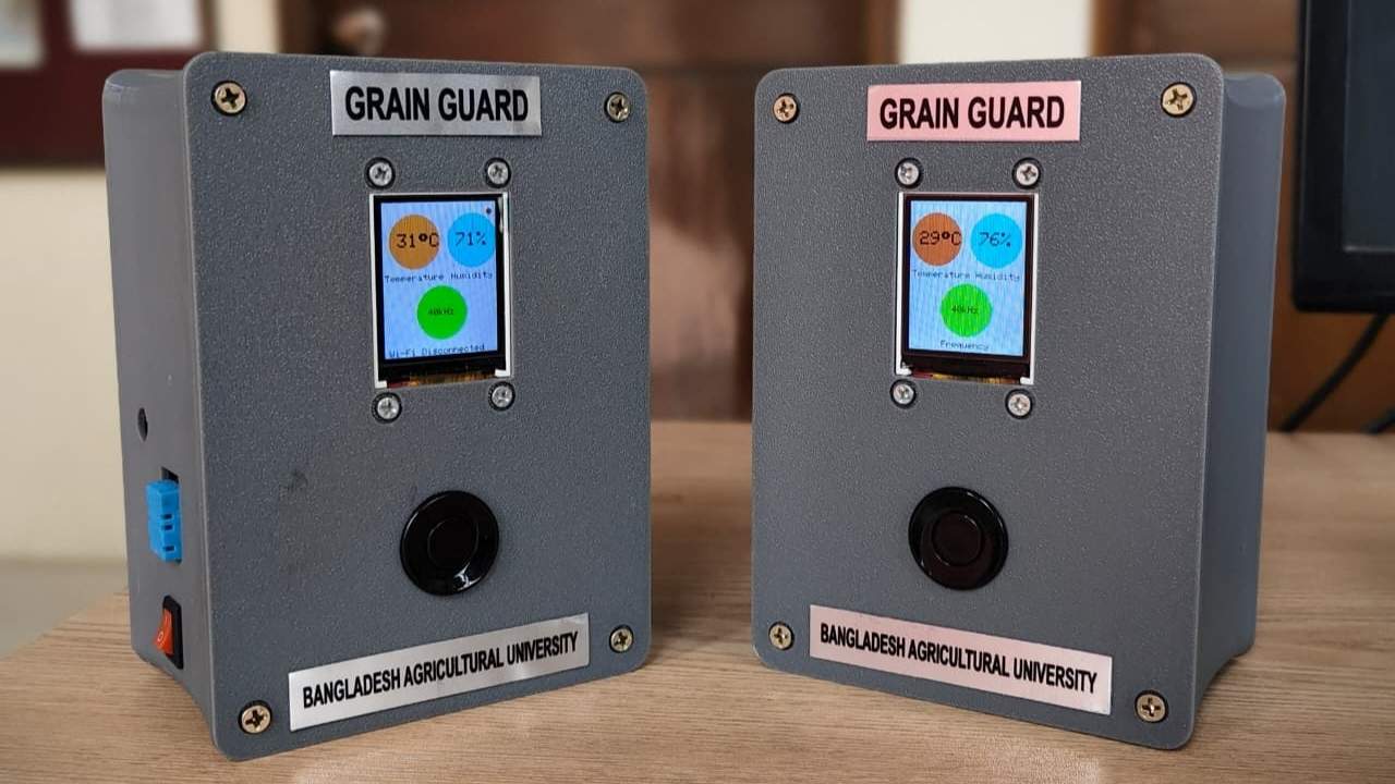 আল্ট্রাসনিক পদ্ধতিতে ধানের পোকা দমনে নতুন প্রযুক্তি