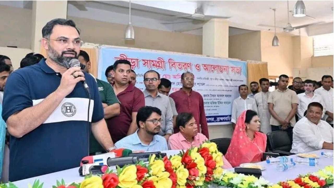আওয়ামী দোসরদের সাথে এক হয়ে অস্থিতিশীল পরিবেশ তৈরী করছে জামায়াত -নাসিরনগরে ক্রীড়া ও যুব প্রতিমন্ত্রী