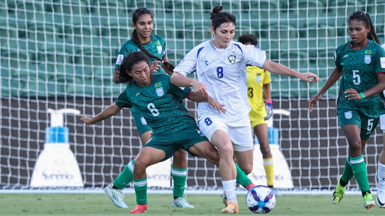 উজবেকিস্তানের কাছে হেরে এশিয়ান কাপ থেকে বাংলাদেশের বিদায়