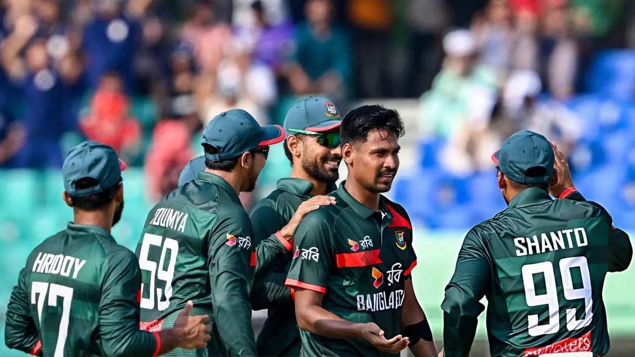 শান্তর সেঞ্চুরি ও মুস্তাফিজের ফাইফারে নিউজিল্যান্ডকে হারিয়ে সিরিজ জিতল বাংলাদেশ