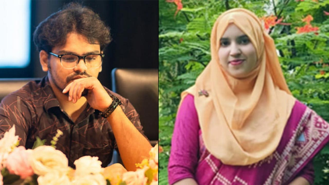 গোবিপ্রবি তরুণ কলাম লেখক ফোরামের নেতৃত্বে ইমন-জান্নাতি