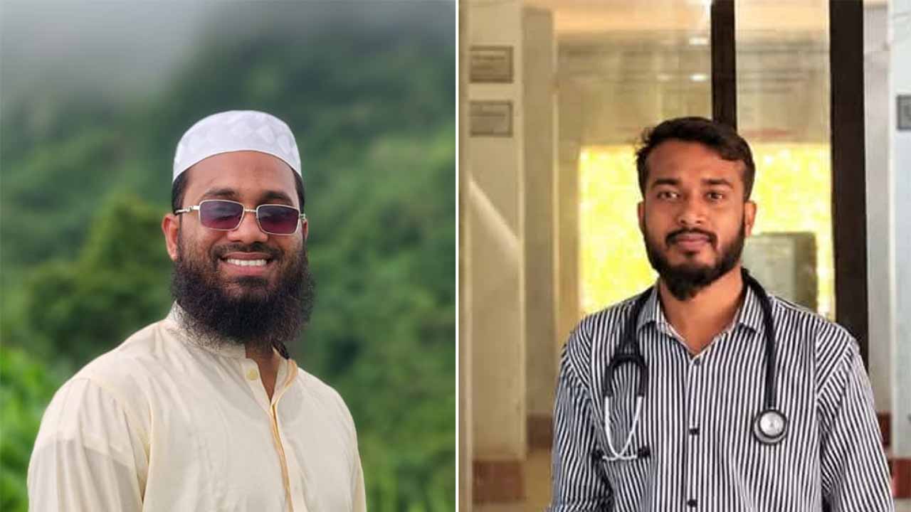 কিশোরগঞ্জ ভেটেরিনারি স্টুডেন্টস' অ্যাসোসিয়েশনের নেতৃত্বে বায়েজিদ ও নাজমুল