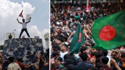 বাংলাদেশ থেকে নেপাল: আন্দোলনের মিল দেখে চমকে উঠল ইন্ডিয়া টুডে