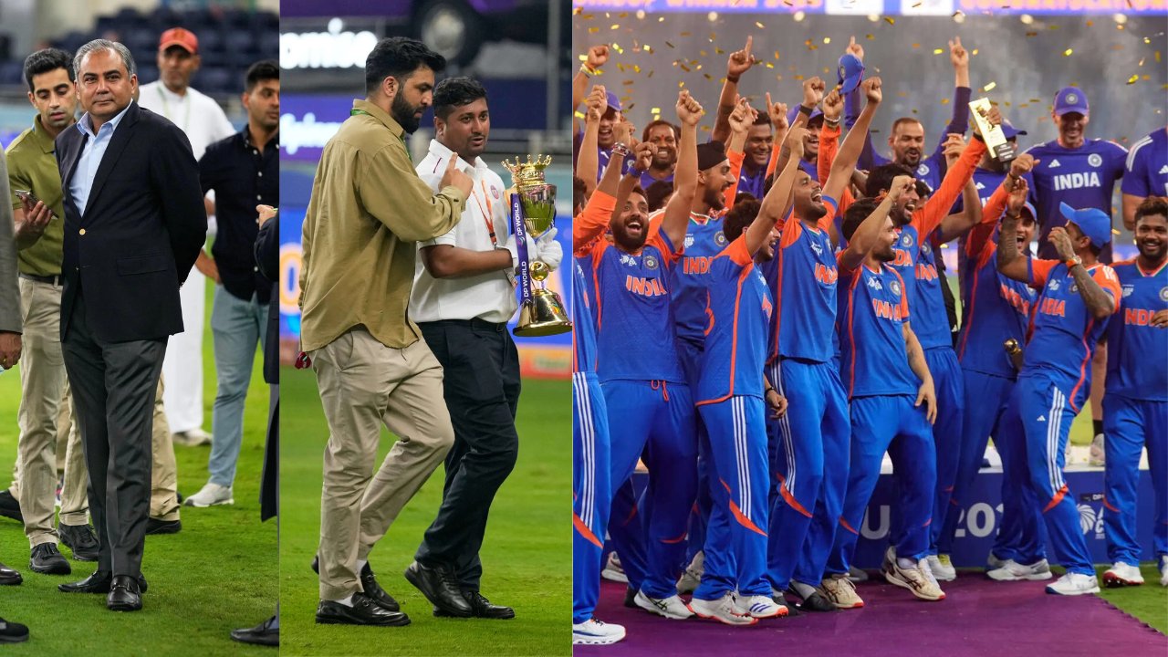 এসিসি চেয়ারম্যান ‘পাকিস্তানি,’ তাই এশিয়া কাপের ট্রফি হাতে নিল না ভারত