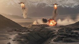 আফগানিস্তানে পাকিস্তানের অতর্কিত হামলা, উত্তপ্ত সীমান্ত পরিস্থিতি