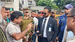 গোপালগঞ্জে ভ্রাম্যমাণ আদালতের অভিযান, সড়ক আইন ও ভোক্তা অধিকার আইনে জরিমানা আদায়