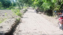 তেঁতুলিয়ায় রাস্তার কাজ শেষ না হতেই কাগজে-কলমে বিল পাশ