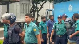 আবু সাঈদ হত্যা মামলা : ট্রাইব্যুনালে হাজির চার আসামি