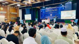 বাংলাদেশ মেরিটাইম ইউনিভার্সিটিতে 'ওয়ার্ল্ড ওশান ডে-২০২৫' উদযাপন