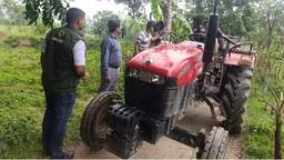 মনোহরদীতে নদীর পাড়ের বালু কাটার অপরাধে ১ লাখ টাকা জরিমানা, অনাদায়ে কারাদণ্ড