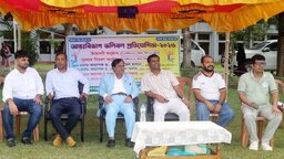 গোবিপ্রবিতে আন্তঃবিভাগ ভলিবল টুর্নামেন্ট শুরু