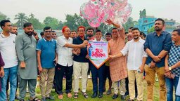 শেরপুরে আন্তঃ ইউনিয়ন অনূর্ধ্ব-১৯ গোল্ডকাপ ফুটবল টুর্নামেন্টের উদ্বোধন