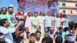 লালমোহনে বর্ণাঢ্য আয়োজনে যুবদলের ৪৭তম প্রতিষ্ঠা বার্ষিকী উদযাপন
