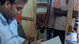 বাকেরগঞ্জে ভ্রাম্যমান আদালতের অভিযানে ৩( তিন) মাদক সেবীর কারাদণ্ড