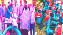 ফেনীতে   রেড ক্রিসেন্ট সোসাইটির উদ্যোগে ৮০ জন বর্গা চাষীর মাঝে কৃষিজাত পণ্য বিতরণ