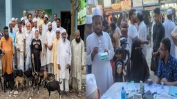 ব্রাহ্মণবাড়িয়ায় জামায়াতের ছাগল বিতরণ ও ফ্রি মেডিকেল ক্যাম্প