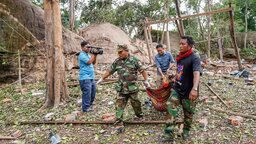 থাইল্যান্ড-কাম্বোডিয়া সীমান্তে রক্তক্ষয়ী সংঘর্ষ, নিহত ৩২