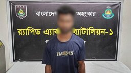 রাজবাড়ীতে স্কুলছাত্রী ধর্ষণ মামলার প্রধান আসামি বনানী থেকে গ্রেফতার