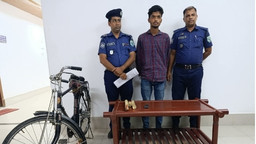 ঠাকুরগাঁওয়ে নিরাপত্তাকর্মী হত্যার ঘটনায় আটক-এক।