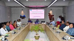 রাজবাড়ীতে গ্রাম আদালত বিষয়ক কর্মশালা অনুষ্ঠিত