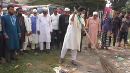 নড়াইল জেলা হাসপাতালে পরিচ্ছন্নতা কার্যক্রমের উদ্বোধন করলেন এমপি বাচ্চু