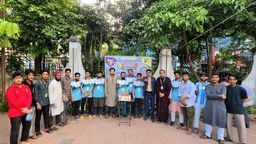 বর্ণিল আয়োজনে চকবাজার ব্লাড ডোনার'স ক্লাবের ৫ বছর পূর্তি উদযাপিত