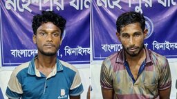 মহেশপুরে মাদকবিরোধী অভিযান, মোবাইল কোর্টে দুই মাদকসেবীর ৬ মাসের কারাদণ্ড