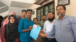 জাতীয় পুরস্কারপ্রাপ্ত বিতার্কিক সন্ধির রাকসুতে পদার্পণ