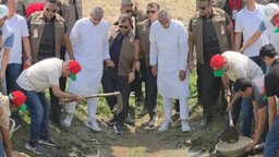 বাবার পদাঙ্ক অনুসরণ করে খাল খনন প্রধানমন্ত্রী তারেক রহমানের