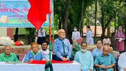 সরকারি মুকসুদপুর কলেজে রোভার স্কাউট গ্রুপের বার্ষিক তাঁবু বাস ও দীক্ষা অনুষ্ঠান সম্পন্ন