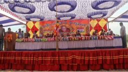 কলাপাড়ায় রাখাইন সংঘরাজের জাতীয় অন্ত্যেষ্টিক্রিয়া শুরু, শনিবার শেষকৃত্য