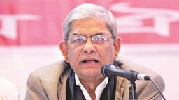 দেশের কোথাও কোনো সুশাসন নেই : মির্জা ফখরুল