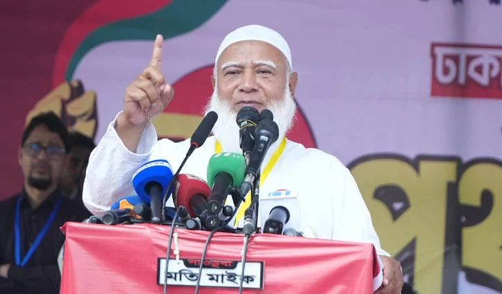 জনগণের সঙ্গে প্রতারণা করছে সরকার: শফিকুর রহমান