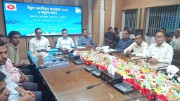 নীলফামারীতে ইয়ুথ ভলান্টিয়ার অ্যাওয়ার্ড প্রদান ও যুব সংগঠনকে আর্থক অনুদান বিতরণ