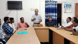 দূর্নীতির বিরুদ্ধে ও শিক্ষার মানোন্নয়নে সর্বোচ্চ কাজ করব : জাহাঙ্গীর আলম দুলাল