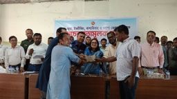 জামালগঞ্জে সচেতনতামূলক সভায় হট্টগোল, ‘ডেভিল চেয়ারম্যান’ মন্তব্যে তীব্র প্রতিবাদ