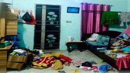 কোম্পানীগঞ্জে একরাতে তিন বাড়িতে দুর্ধর্ষ ডাকাতি