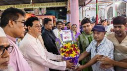 ধর্ম যার যার, রাষ্ট্র সবার! এ দেশে কোনো সংখ্যালঘু নেই: চীফ হুইপ নুরুল ইসলাম মনি