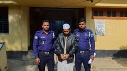 চরভদ্রাসনে আট বছরের শিশুকে ধর্ষণের অভিযোগে ইমাম গ্রেফতার