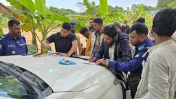 মাদক সেবনের অভিযোগে কলাপাড়ায় ৪ যুবককে ভ্রাম্যমান আদালতের কারাদন্ড