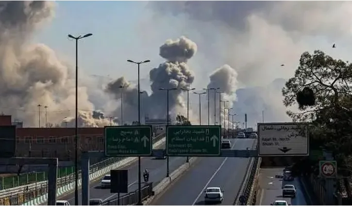 ইরানে ৬০০০ লক্ষ্যবস্তুতে হামলার কথা জানাল যুক্তরাষ্ট্র