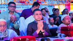 বিজয়নগরে খালেদা জিয়ার রোগমুক্তি কামনায় দোয়া মাহফিল ও আলোচনা সভা অনুষ্ঠিত