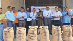 নড়াইলে বোরো ধান সংগ্রহ অভিযানের এর শুভ উদ্বোধন